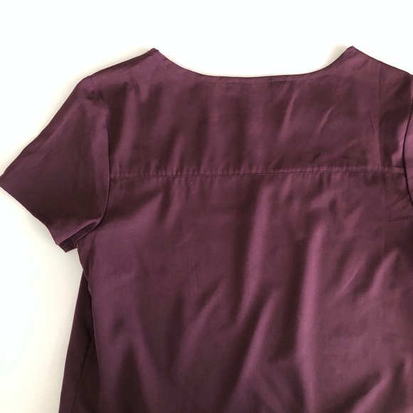 Banana Republic Purple Top - Picture 4 of 6